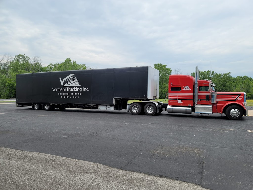 Vermani Trucking Inc. | 474 Attwell Dr, Etobicoke, ON M9W 5C3, Canada | Phone: (416) 840-6618