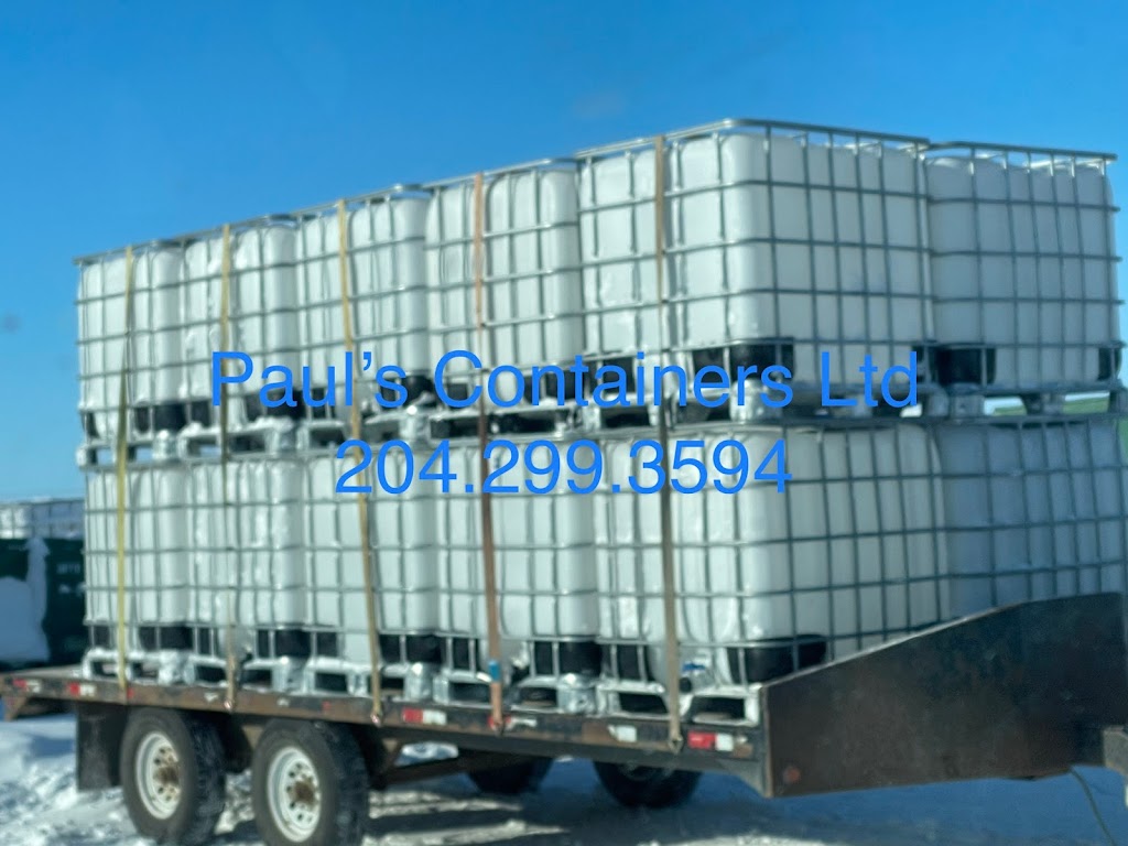 Paul’s Containers Ltd. | 35016 - 963 Henderson Hwy, Winnipeg, MB R2K 2M2, Canada | Phone: (204) 299-3594