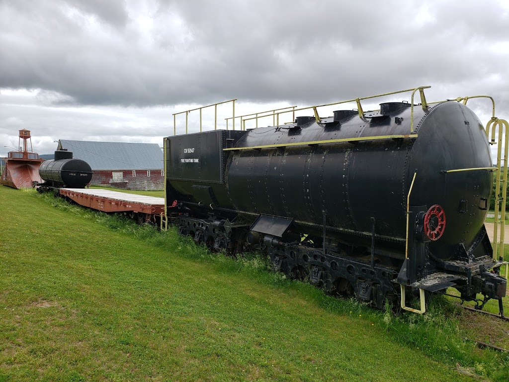 The New Brunswick Railway Museum | 2847 Main St, Hillsborough, NB E4H 2X7, Canada | Phone: (506) 734-3195