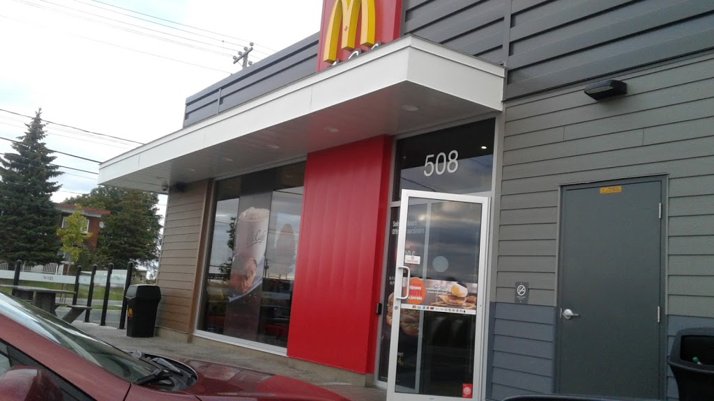 McDonalds | 508 Boulevard Cadieux, Beauharnois, QC J6N 2E9, Canada | Phone: (450) 225-9015