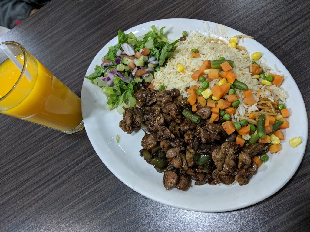 Hamdi Restaurant Somali Cuisine | 18 Rexdale Blvd, Etobicoke, ON M9W 5Z3, Canada | Phone: (416) 745-7888