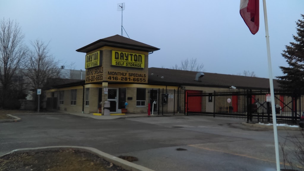 Dayton Self Storage | 401 Conlins Rd, Scarborough, ON M1B 5S1, Canada | Phone: (416) 281-6655