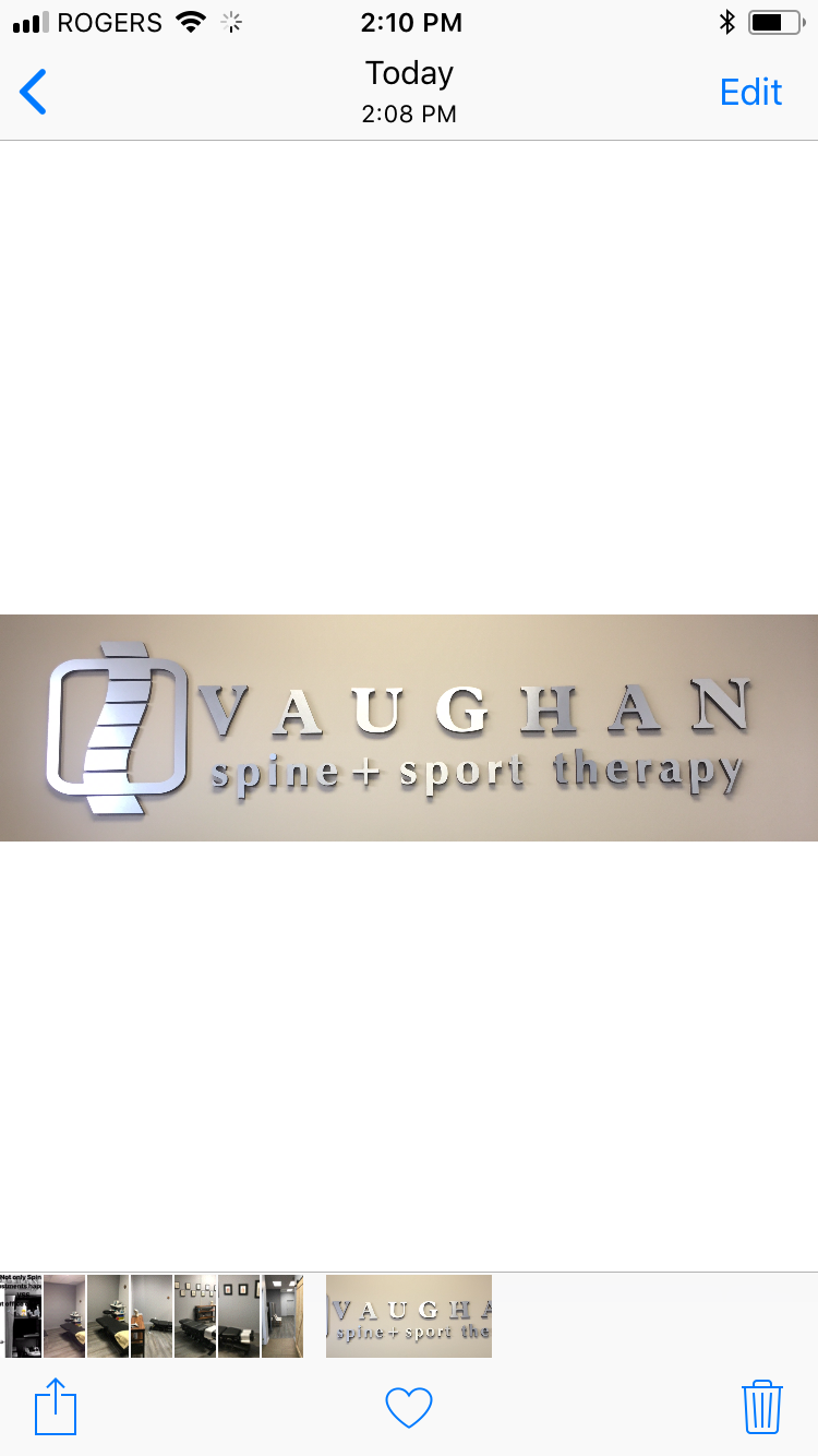 Vaughan Spine & Sport Therapy | 9441 Jane St Unit 111, Maple, ON L6A 4H8, Canada | Phone: (905) 417-0500