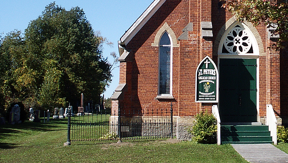 St Peters Anglican Church | 9185 Branch Rd, North Augusta, ON K0G 1R0, Canada