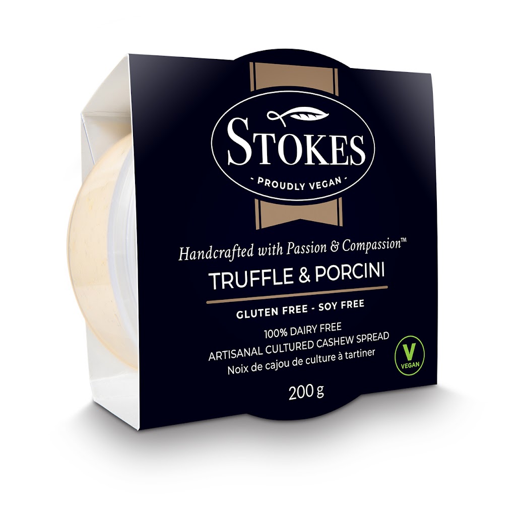 Vegan Stokes Cheese | 12 Porterfield Crescent, Thornhill, ON L3T 4S7, Canada | Phone: (416) 500-0109