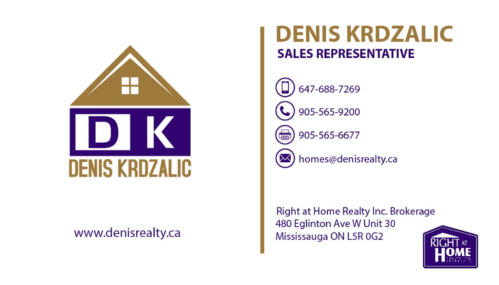 Denis Krdzalic | 480 Eglinton Ave W #30, Mississauga, ON L5R 0G2, Canada | Phone: (647) 688-7269