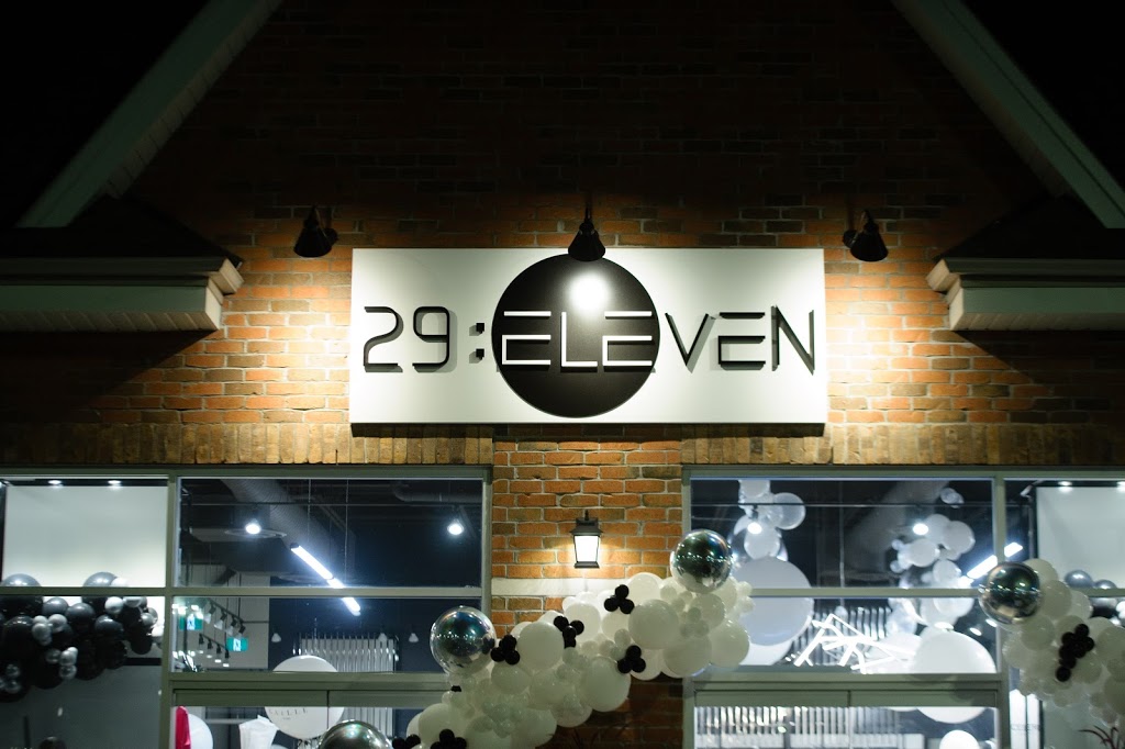 29:ELEVEN Inc. | 4 & 5, 1700 King Rd Building A, Unit 3, King City, ON L7B 0N1, Canada | Phone: (905) 539-2911