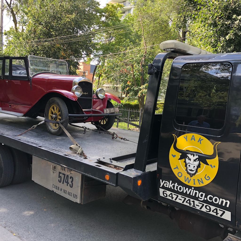 Yak Towing | 364 Horner Ave, Etobicoke, ON M8W 1Z9, Canada | Phone: (647) 741-7947