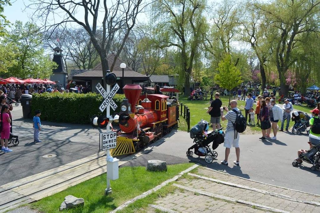 Centreville Train Ride | 21 Avenue of the Island, Toronto, ON M5J, Canada | Phone: (416) 203-0405