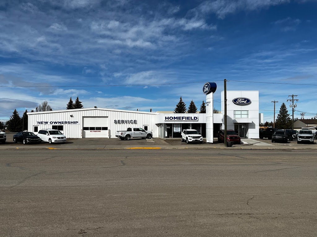 HomeField Ford | 124 Broadway N, Raymond, AB T0K 2S0, Canada | Phone: (403) 752-3324