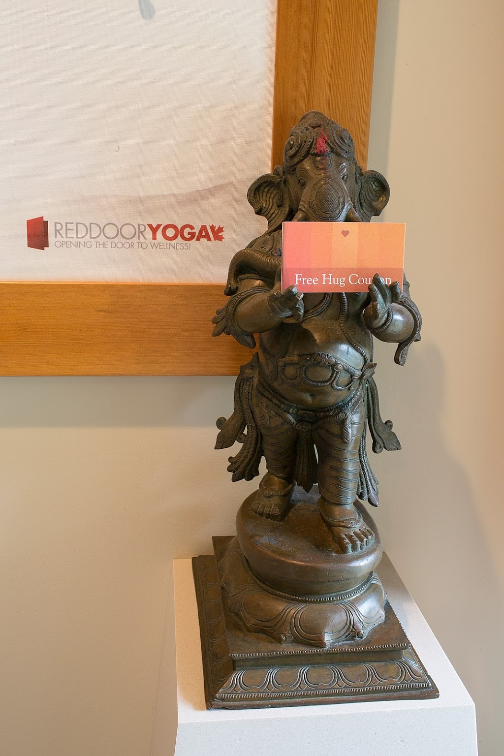 Red Door Yoga | 7282 Aulds Rd, Lantzville, BC V0R 2H0, Canada | Phone: (250) 390-9367