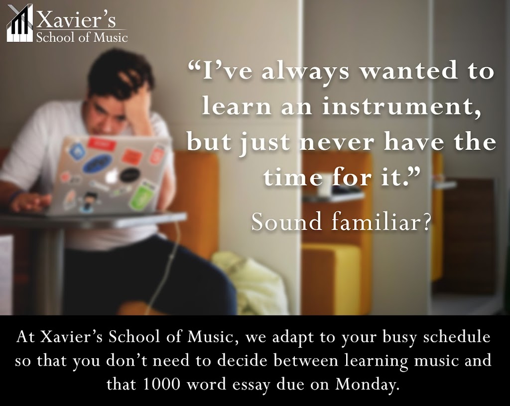 Xaviers School of Music | 30 Chichester Pl #37, Scarborough, ON M1T 3S5, Canada | Phone: (647) 947-9237