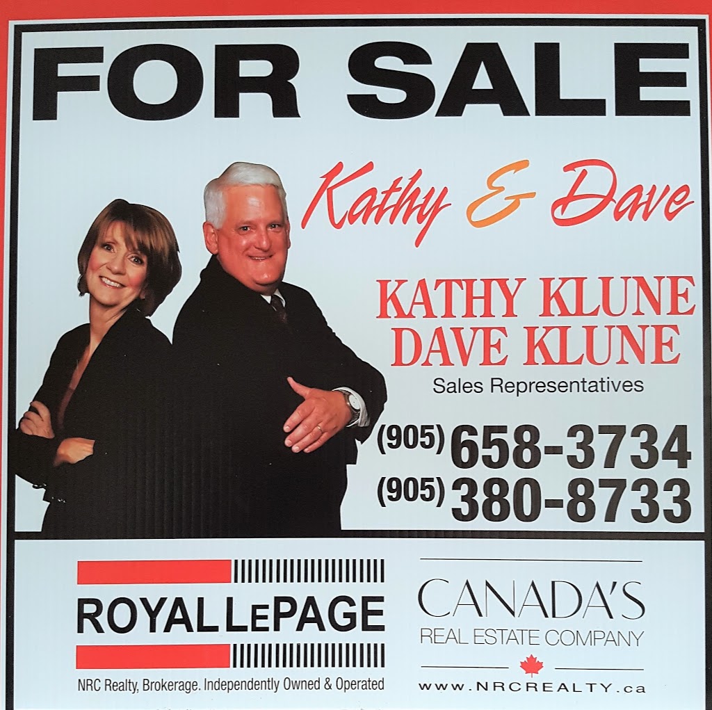 Royal LePage NRC Realty, Brokerage* Kathy & Dave Klune, Sales Re | 1256-1264 Garrison Rd, Fort Erie, ON L2A 6E7, Canada | Phone: (905) 380-8733