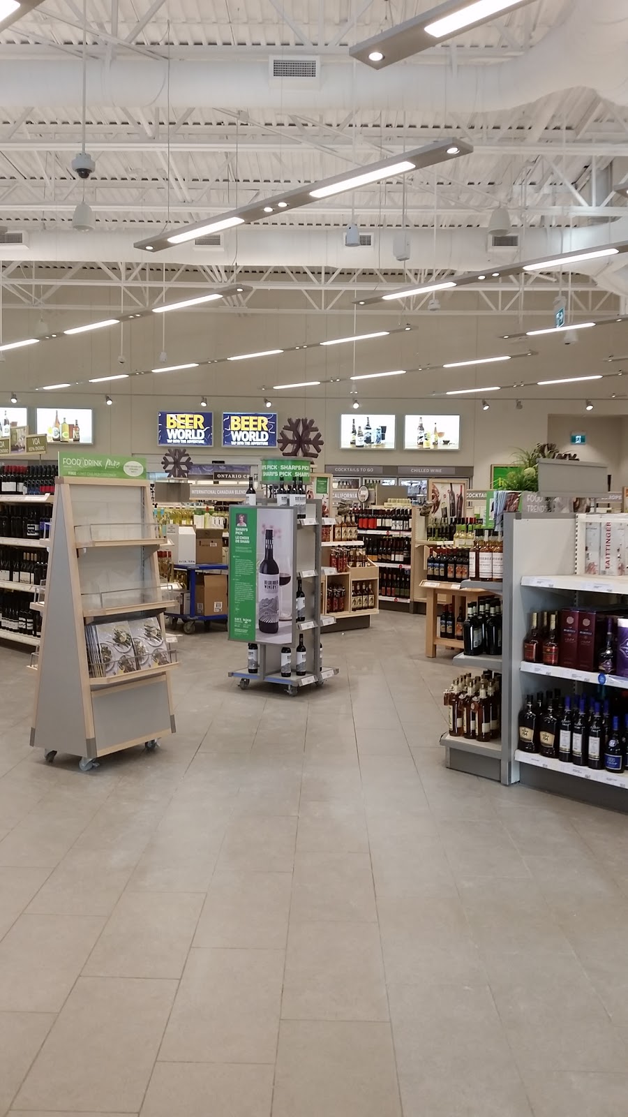 LCBO | 1437 King St E, Courtice, ON L1E 2J7, Canada | Phone: (905) 576-8074