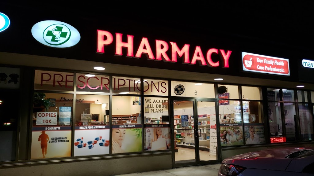 Century City Pharmacy | 5025 Heatherleigh Ave, Mississauga, ON L5V 2Y7, Canada | Phone: (905) 507-8870