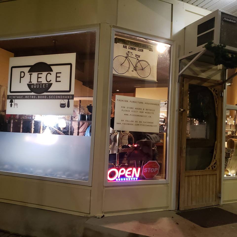 Piece & Quiet | 1133 Concession St, Russell, ON K4R 1C7, Canada | Phone: (613) 710-2948