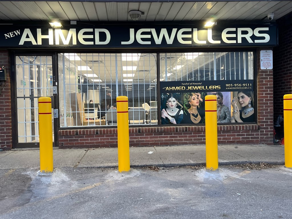 New Ahmed Jewellers | 2887 Derry Rd E, Mississauga, ON L4T 1A6, Canada | Phone: (905) 956-9511