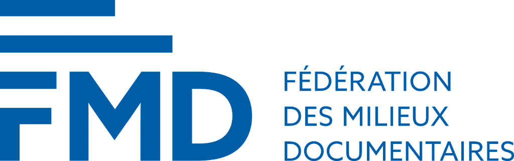 Fédération des milieux documentaires (FMD) | 2065 Rue Parthenais bureau 387, Montreal, QC H2K 3T1, Canada | Phone: (514) 281-5012