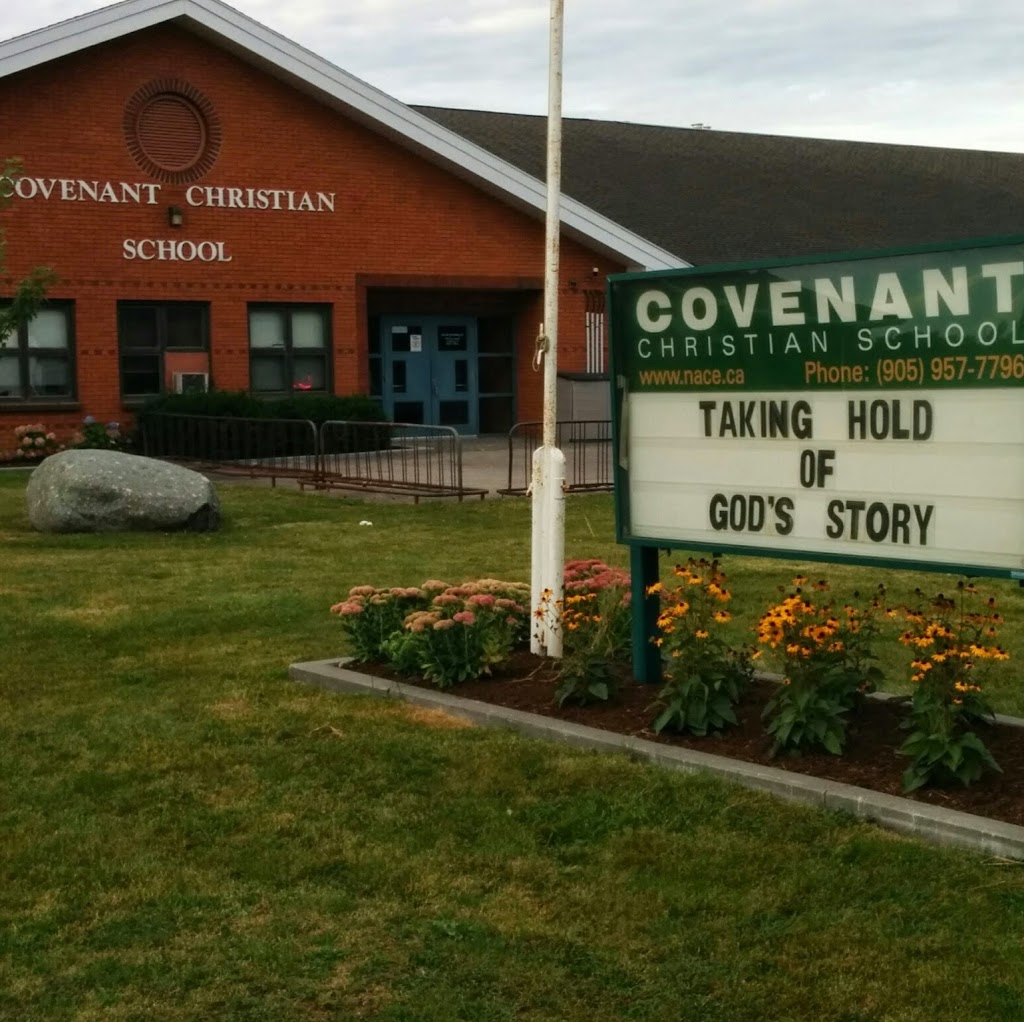 Covenant Christian School | 6470 Niagara Regional Rd 14, Smithville, ON L0R 2A0, Canada | Phone: (905) 957-7796