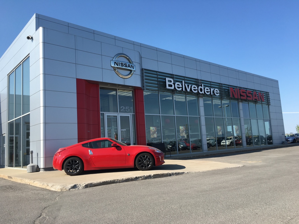 Belvedere Nissan St-Jérome | 251 Boulevard Roland-Godard, Saint-Jérôme, QC J7Y 5C7, Canada | Phone: (844) 407-5200