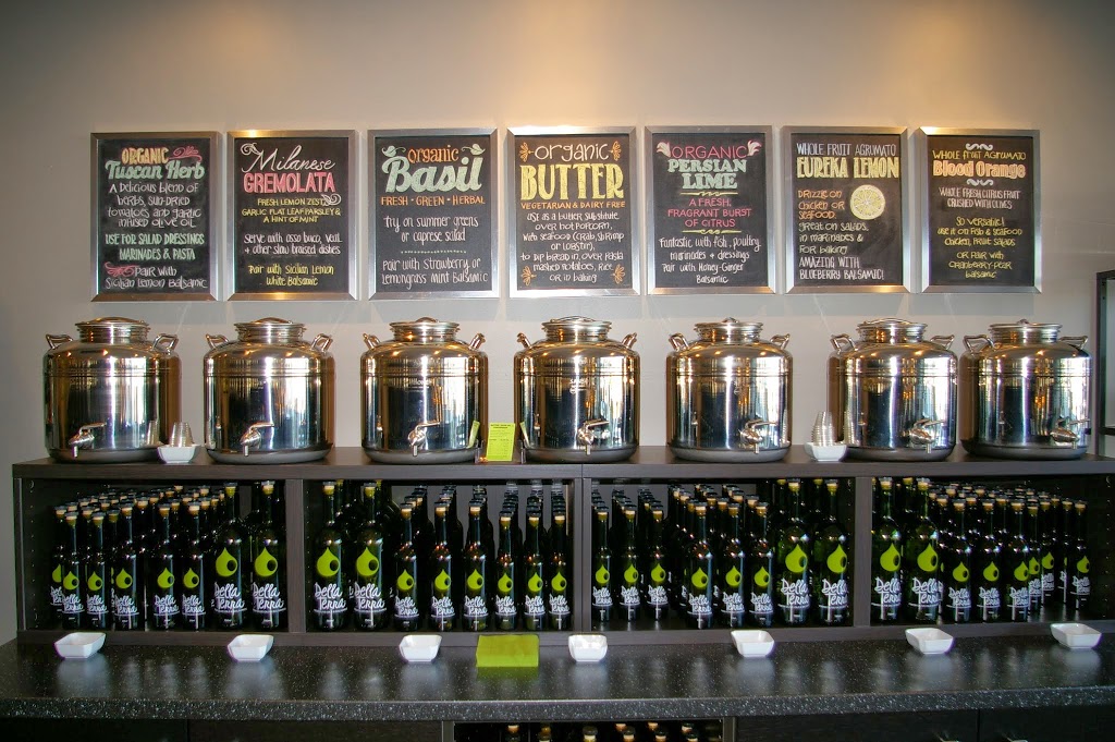 Della Terra | Fresh Olive Oil & Balsamic Tasting Bar | 211 Martindale Rd, St. Catharines, ON L2S 3V7, Canada | Phone: (905) 932-4007