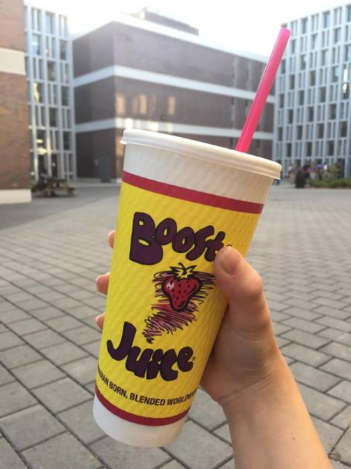 Booster Juice | University Centre, 1125 Colonel By Dr 4th floor, Ottawa, ON K1S 5B6, Canada | Phone: (613) 520-2600 ext. 4485