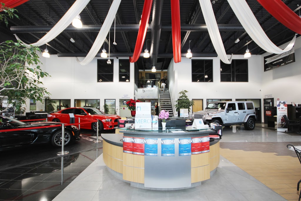 BUCKINGHAM CHRYSLER JEEP DODGE | 1265 Rue Odile-Daoust, Gatineau, QC J8M 1Y7, Canada | Phone: (819) 281-7788