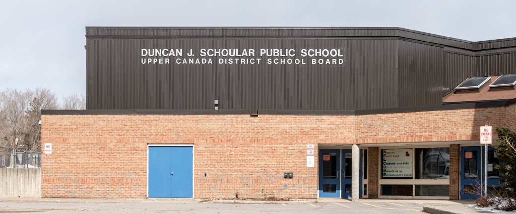 Duncan J. Schoular Public School | 41 McGill Street, Smiths Falls, ON K7A 3M9, Canada | Phone: (613) 283-1367