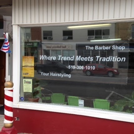 The Barber Shop | 149 Main St W, Shelburne, ON L9V 3K3, Canada | Phone: (519) 306-1010