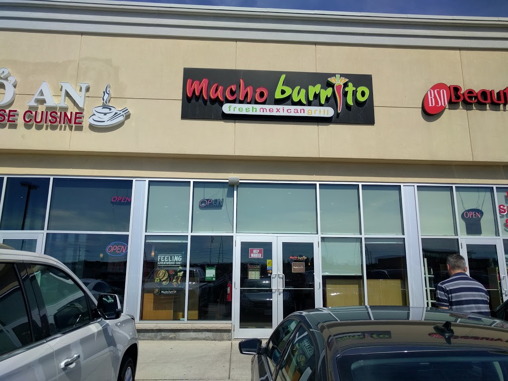 Mucho Burrito Fresh Mexican Grill | 650 Wellington St E #8, Aurora, ON L4G 0K3, Canada | Phone: (905) 503-1401