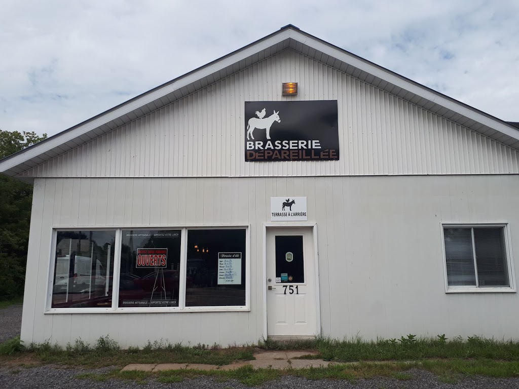 Brasserie Dépareillée | 751 Rue Sainte Anne, Yamachiche, QC G0X 3L0, Canada | Phone: (514) 206-5900