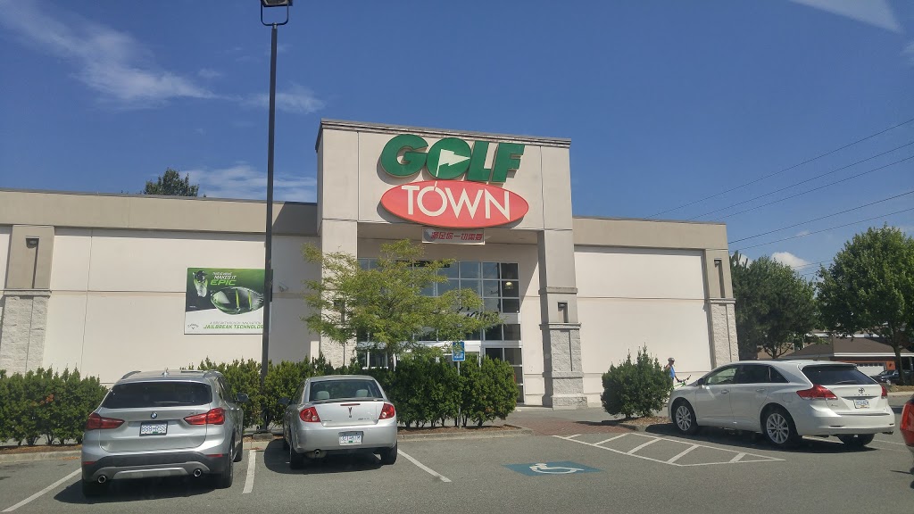 Golf Town | 9751 Bridgeport Rd, Richmond, BC V6X 1S3, Canada | Phone: (604) 270-3120