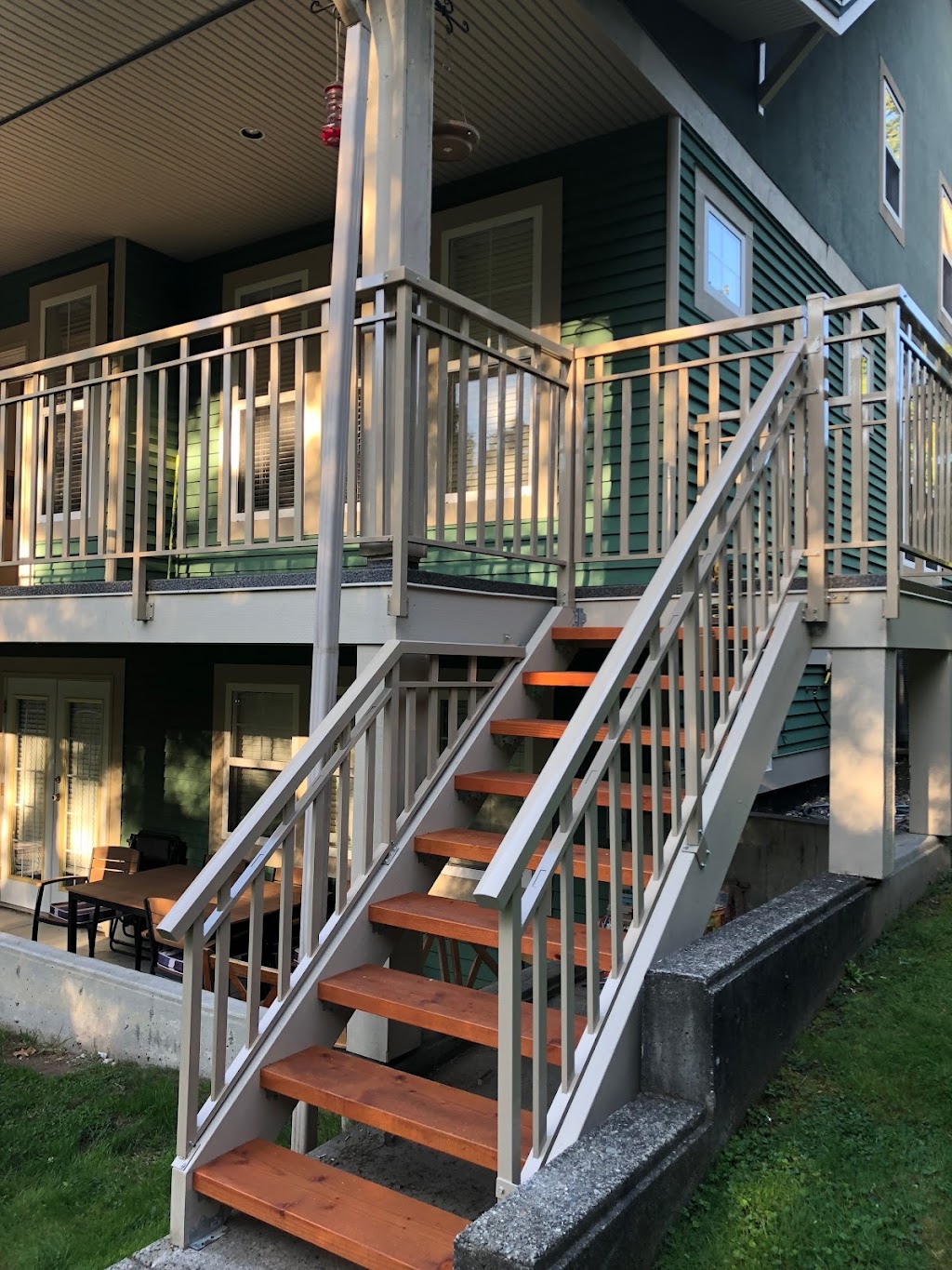 SNT patio covers and railings | 17828 65a Ave #112, Surrey, BC V3S 1Z3, Canada | Phone: (778) 318-6462