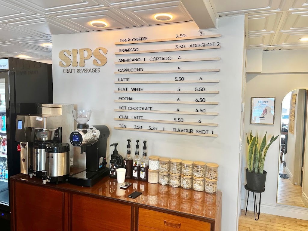 Sips Craft Beverages | 80 Main St, Sundridge, ON P0A 1Z0, Canada | Phone: (705) 571-4049