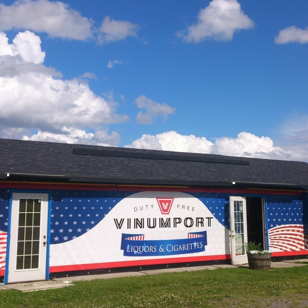 Vinumport Duty Free | 156 St Johns Hwy, Rouses Point, NY 12979, USA | Phone: (518) 298-2210