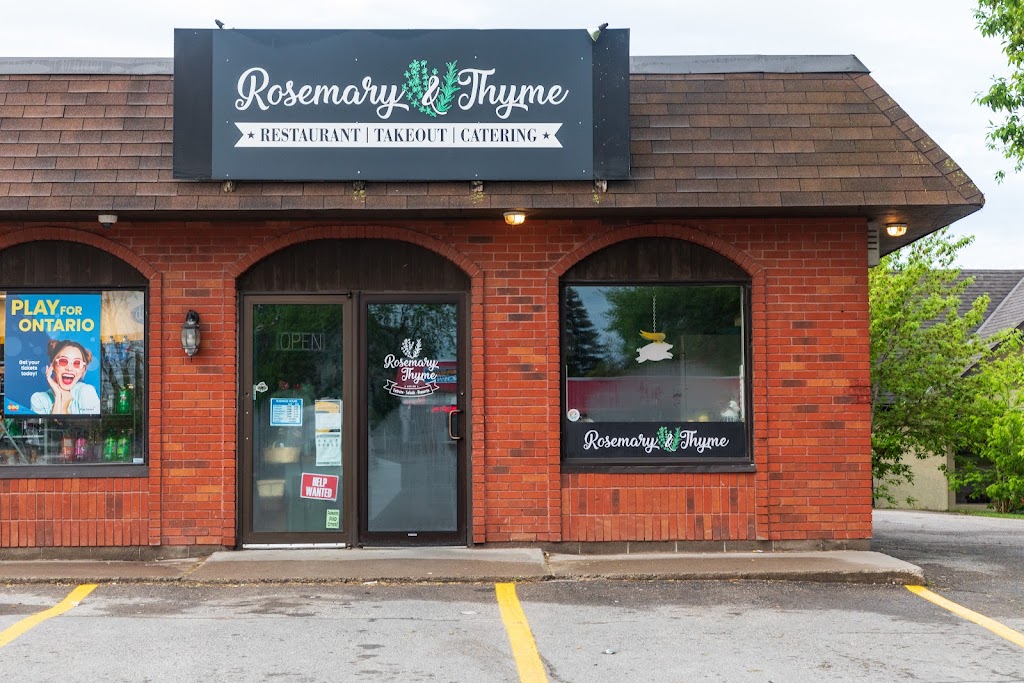 Rosemary & Thyme | 417 Bridge St E, Belleville, ON K8N 1P7, Canada | Phone: (613) 962-9358