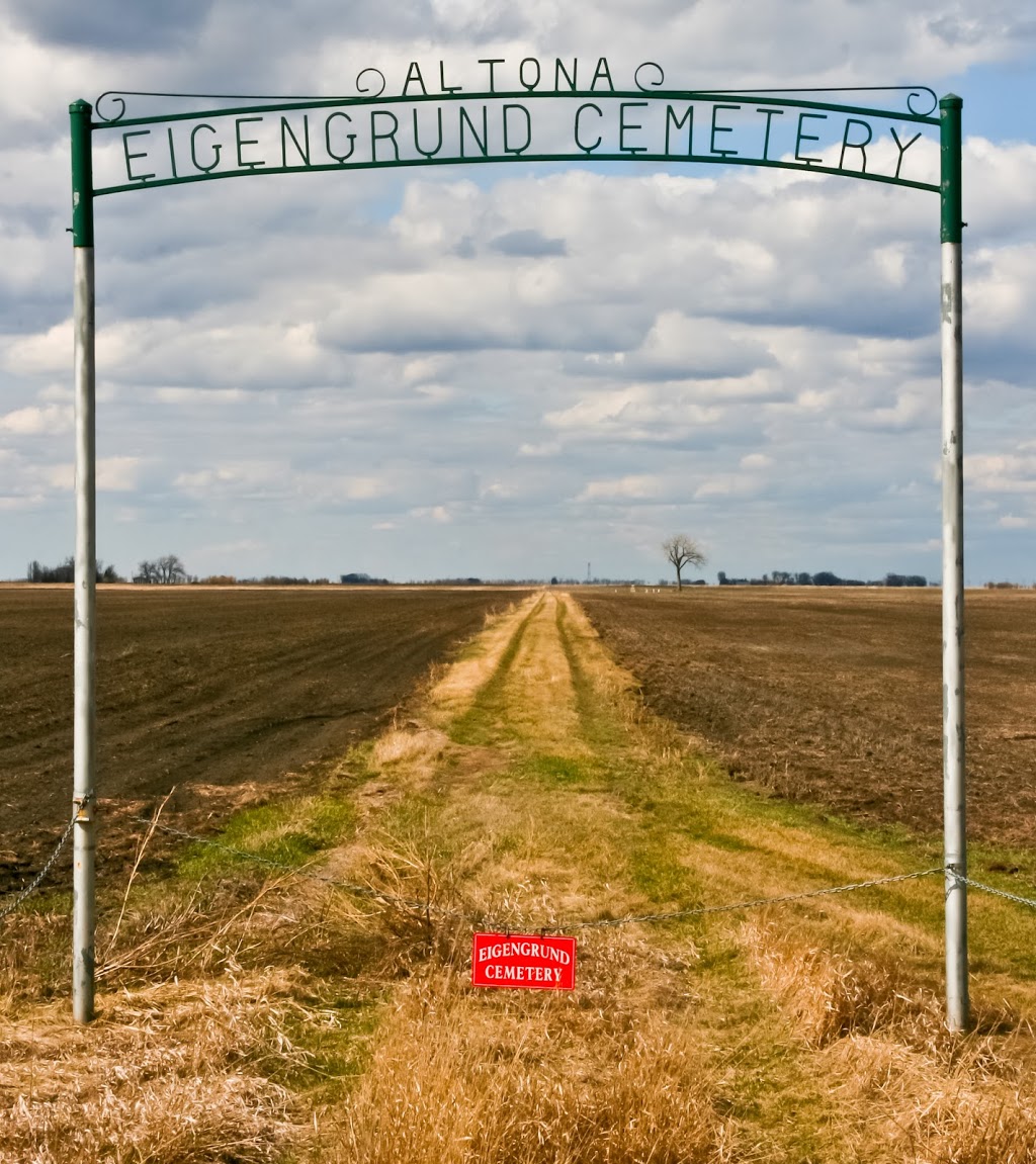 Eigengrund Cemetery | Rhineland, MB R0G 0B0, Canada | Phone: (204) 324-6259