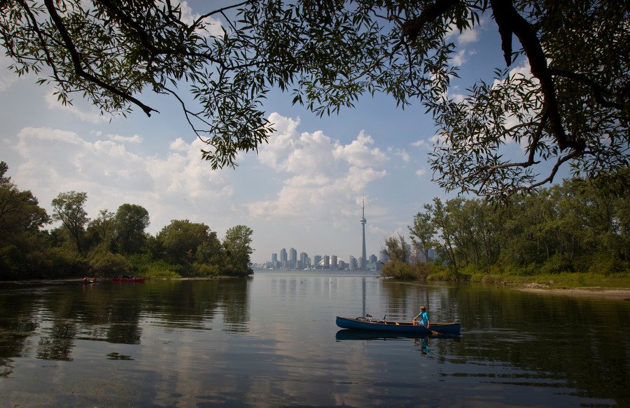 Toronto Islands - Hanlans Point Park | 464-, 470 Lakeshore Ave, Toronto, ON M5V, Canada