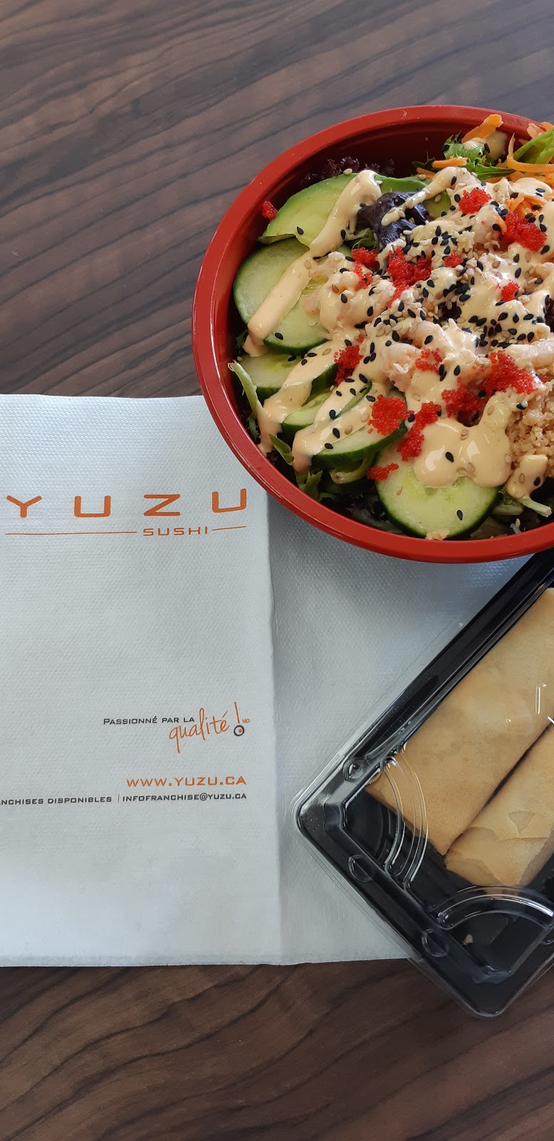 Yuzu sushi | 525 Boulevard des Bois Francs S Local A, Victoriaville, QC G6P 5X7, Canada | Phone: (819) 260-9888