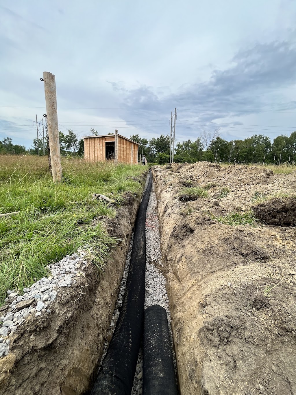 French drain bros | 13389 County Rd 21, Colborne, ON K0K 1S0, Canada | Phone: (905) 396-1667