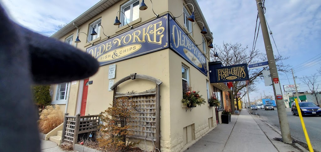 Olde Yorke Fish & Chips | 96 Laird Dr, East York, ON M4G 3V3, Canada | Phone: (416) 696-9670