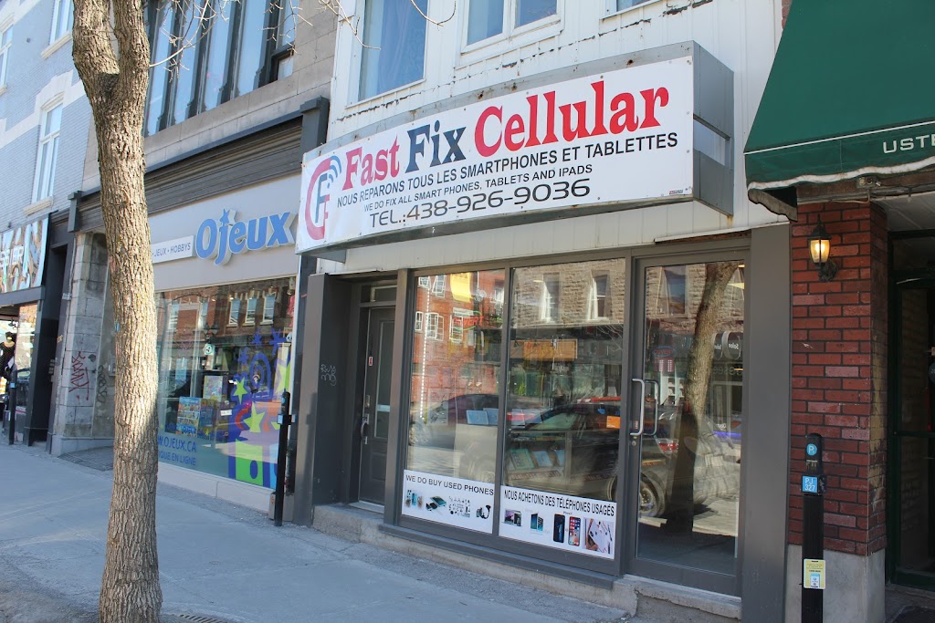 Fast Fix Cellular | 1274 Avenue du Mont-Royal E, Montréal, QC H2J 1Y3, Canada | Phone: (438) 926-9036