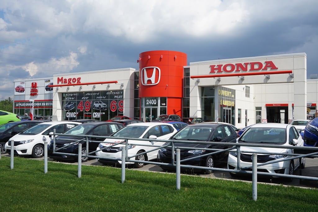 Magog Honda | 2400 Rue Sherbrooke, Magog, QC J1X 4E6, Canada | Phone: (819) 843-0099