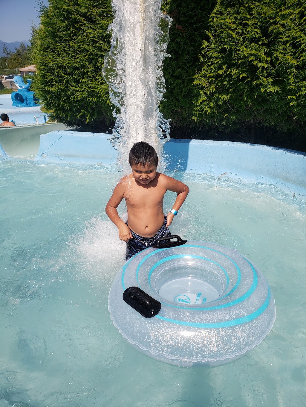 Bridal Falls Waterpark | 53790 Popkum Rd S, Rosedale, BC V0X 1X1, Canada | Phone: (604) 794-7455