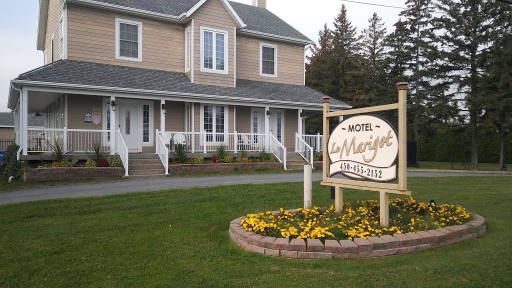 Motel Le Marigot | 522 Route de Lotbinière, Vaudreuil-Dorion, QC J7V 8P2, Canada | Phone: (450) 455-2152