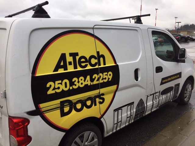 A-Tech Doors Inc. | 580 Head St, Victoria, BC V9A 5S7, Canada | Phone: (250) 384-2259