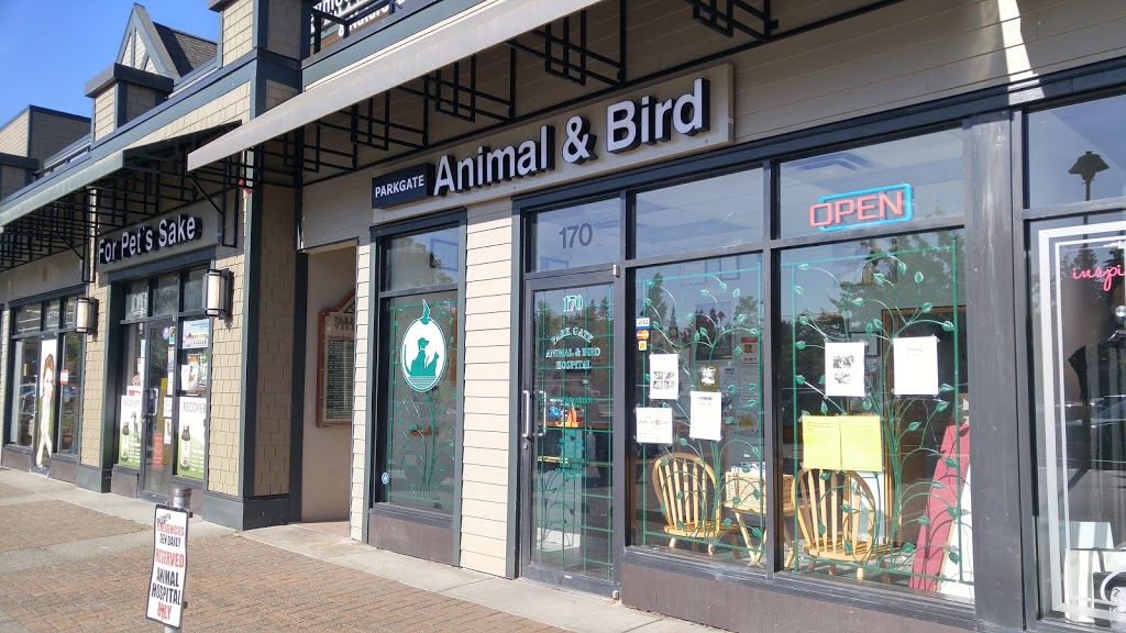 Park Gate Animal & Bird Hospital | 170-3650 Mt Seymour Pkwy, North Vancouver, BC V7H 2Y5, Canada | Phone: (604) 929-1863