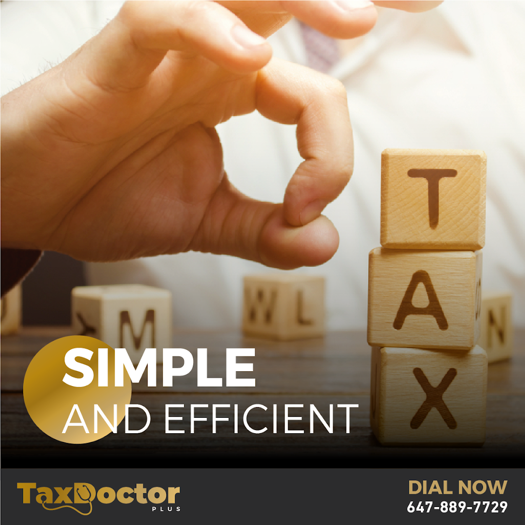 Tax Doctors Plus | 600 Matheson Blvd W, Mississauga, ON L5R 4B8, Canada | Phone: (647) 889-7729