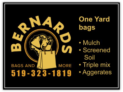 Bernards Bags and More | 241 Industrial Dr, Mount Forest, ON N0G 2L0, Canada | Phone: (519) 323-1819