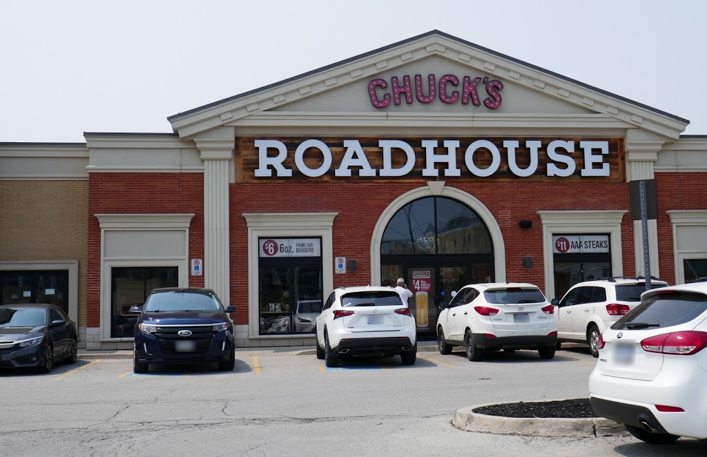 Chucks Roadhouse Bar & Grill | 1940 Appleby Line, Burlington, ON L7L 0B7, Canada | Phone: (905) 331-4000